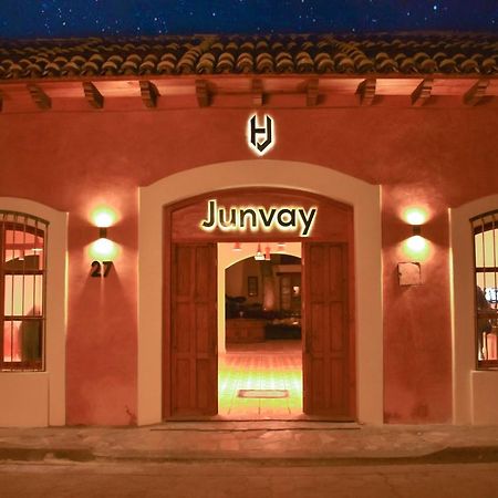 Hotel Junvay San Cristóbal de Las Casas Exterior foto