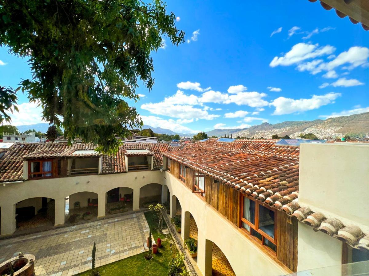 Hotel Junvay San Cristóbal de Las Casas Exterior foto