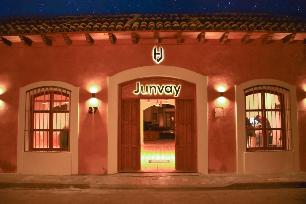 Hotel Junvay San Cristóbal de Las Casas Exterior foto